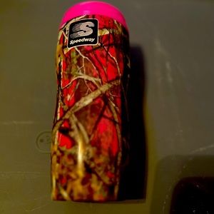 Speedway camo coffee mug